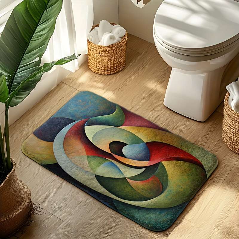 1Pc 80x120cm 31.5x47.2inch Floor Mat