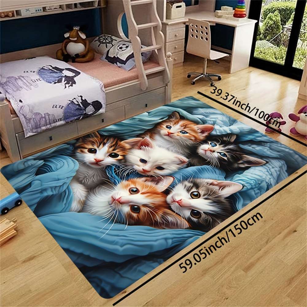 1Pc 31.49x47.24inch 80x120cm Floor Mat