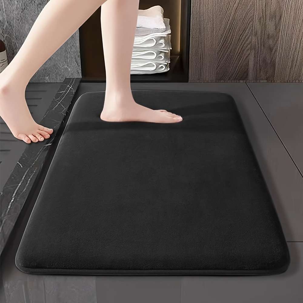 1Pc Dark Gray 40x60cm Floor Mat