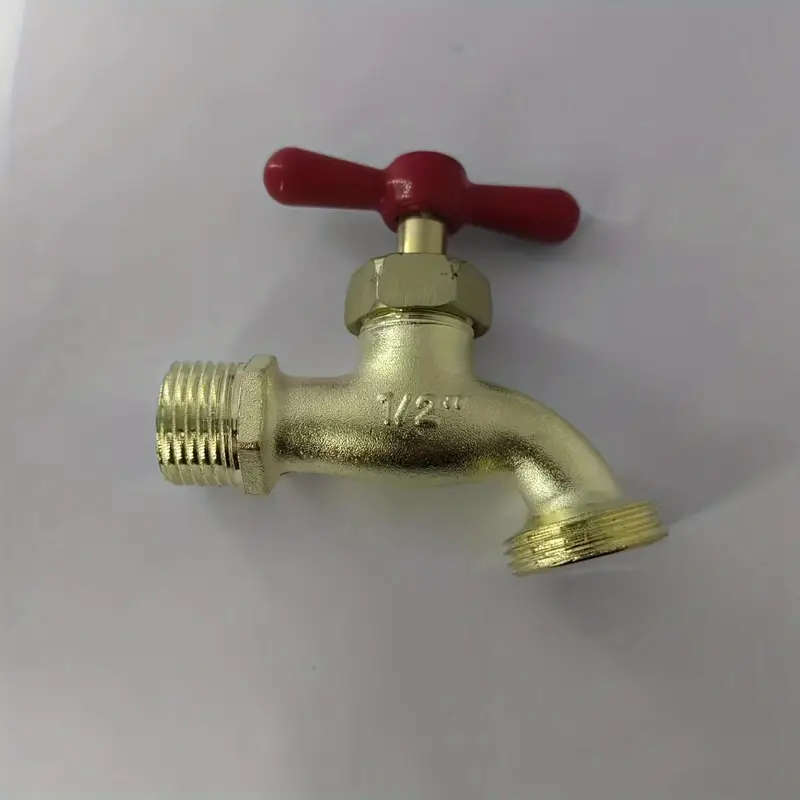 1Pack Durable Brass Outdoor Faucet