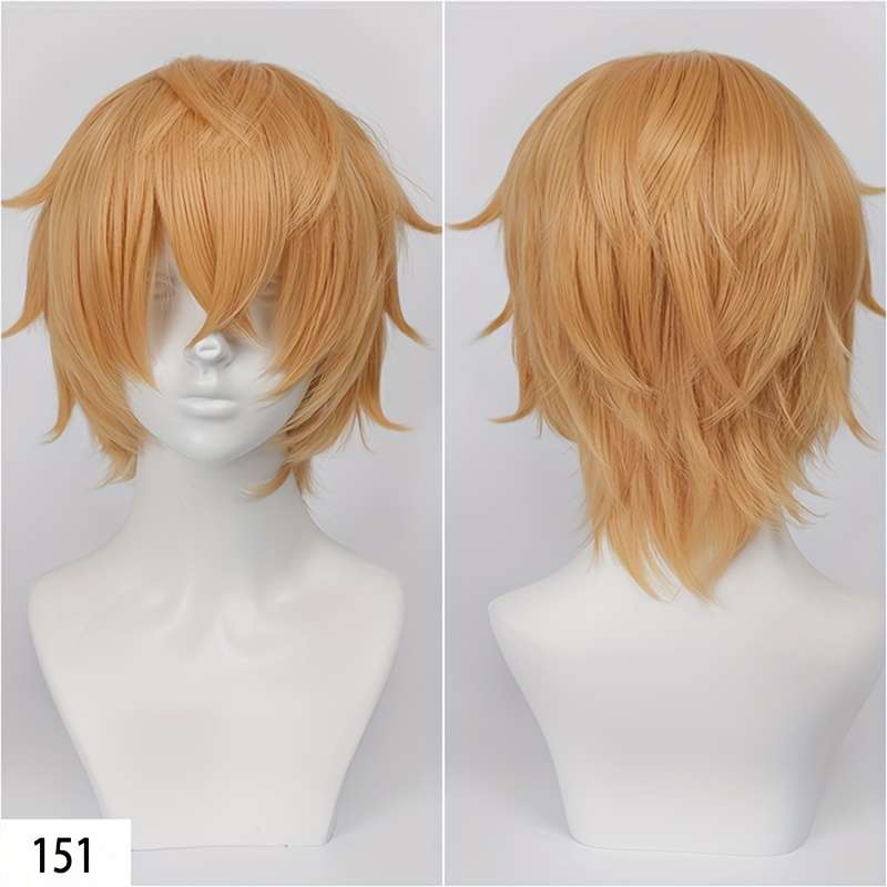 1Pc 151A 30.48cm Fashion Design Wig