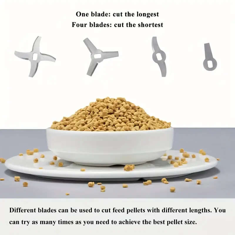 Machines For Making Pet Food Pellets