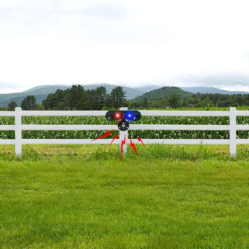Solar Powered Motion Sensor Alarm