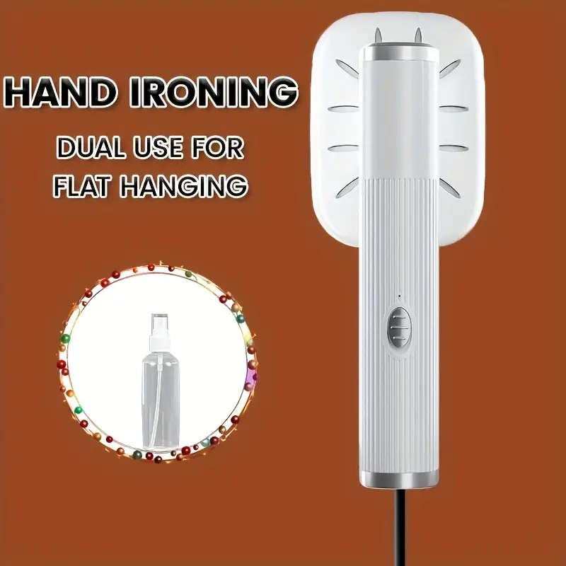 Portable Handheld Usb Iron - Compact And No Batteries Required