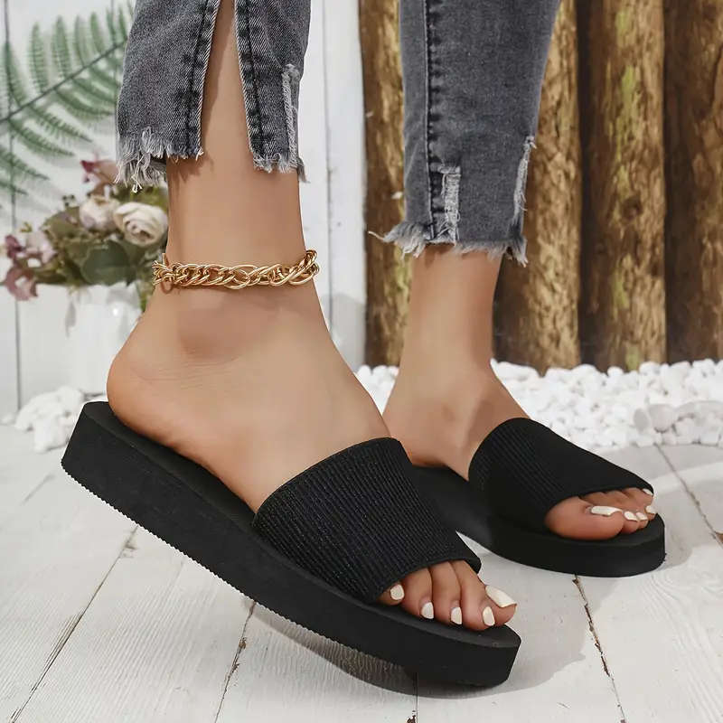 Women's Casual Slide Sandals