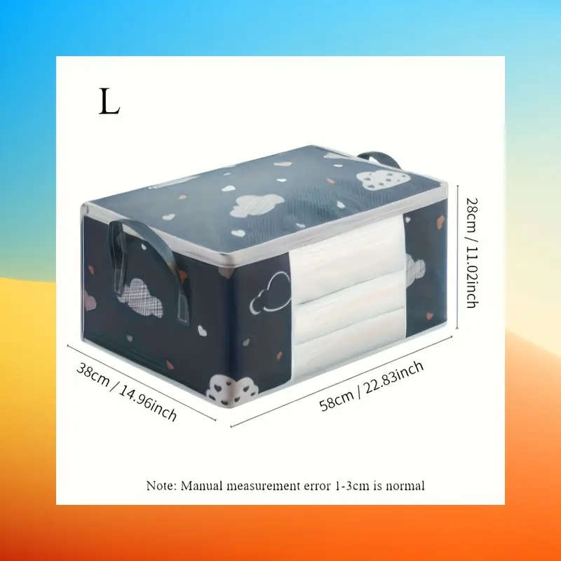 Extra Large Storage Bag with Reinforced Handles, Multipurpose