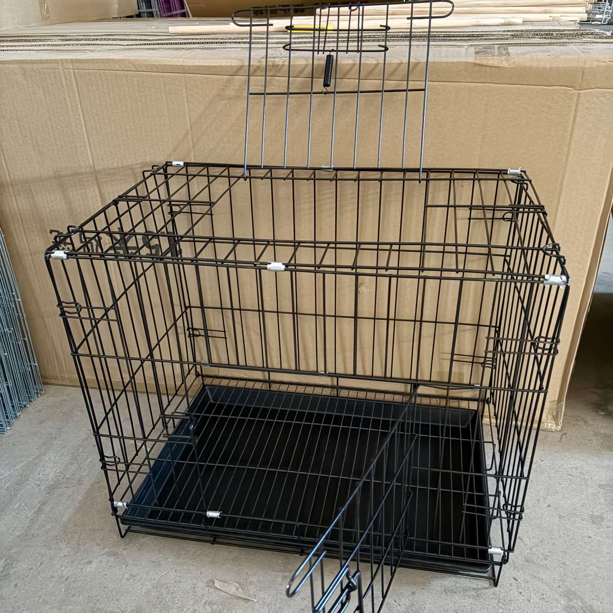 1pc 4 pieces Pet Cage