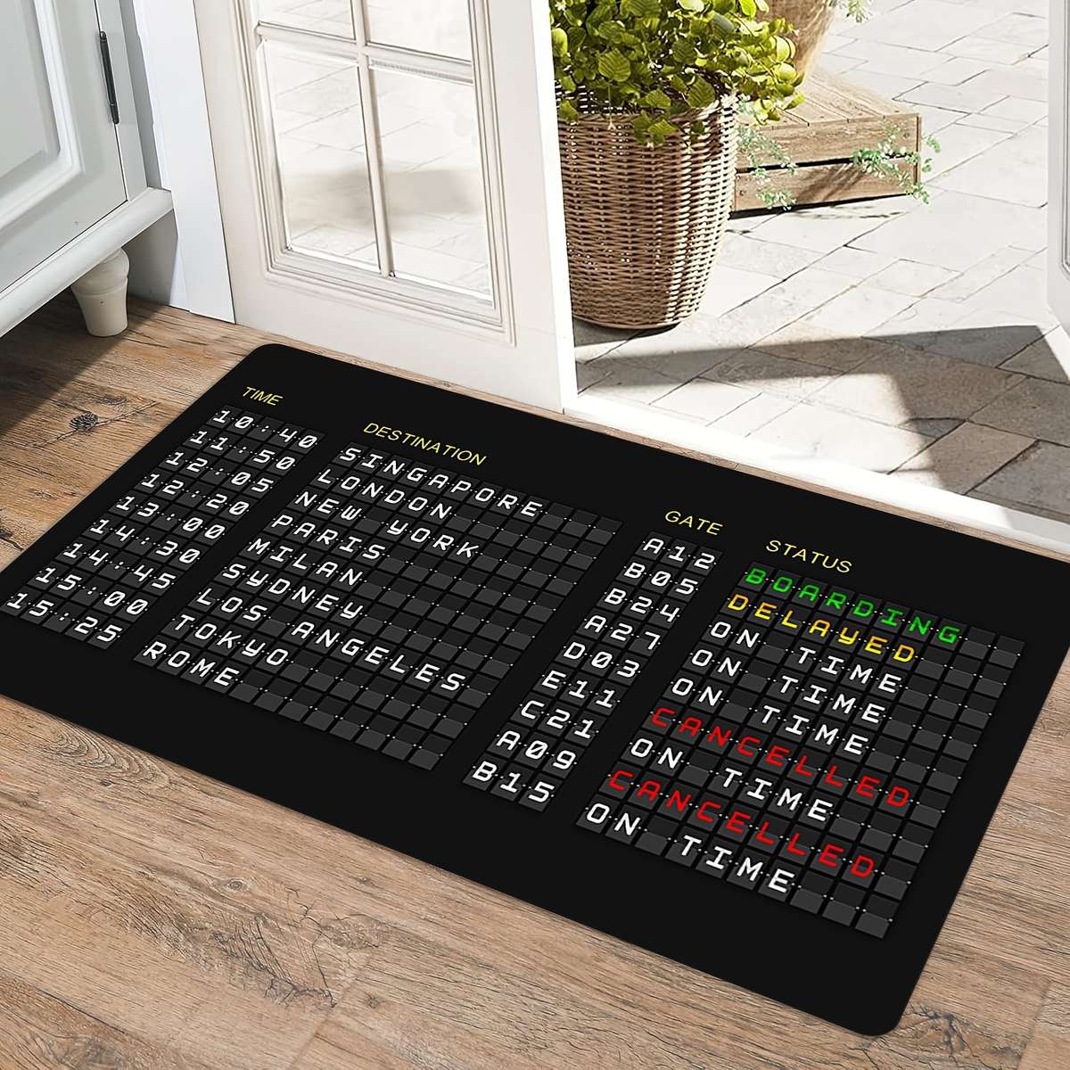 1Pc 15.7x23.6inch 40x60cm Floor Mat