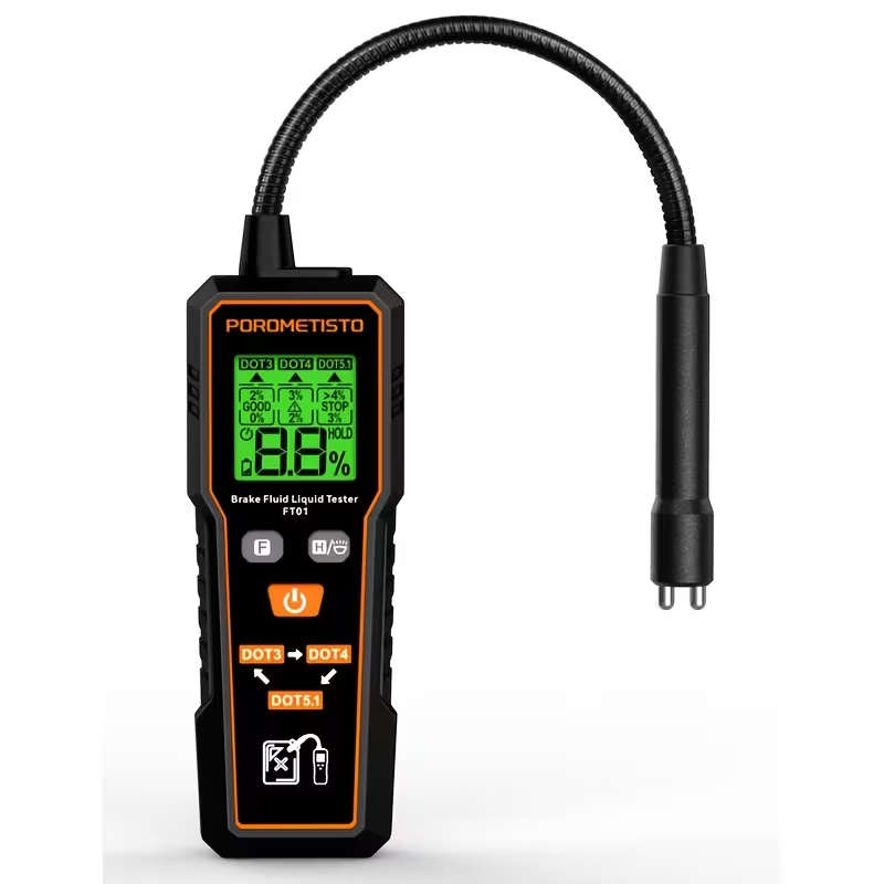 Portable Digital Brake Fluid Tester