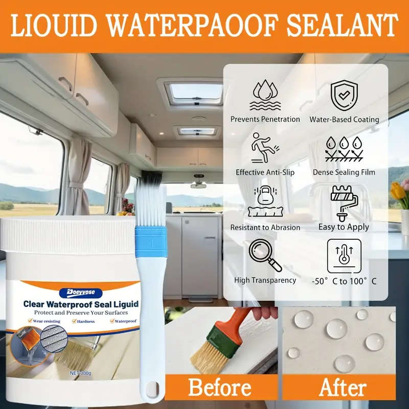 Invisible Waterproof Sealant Liquid