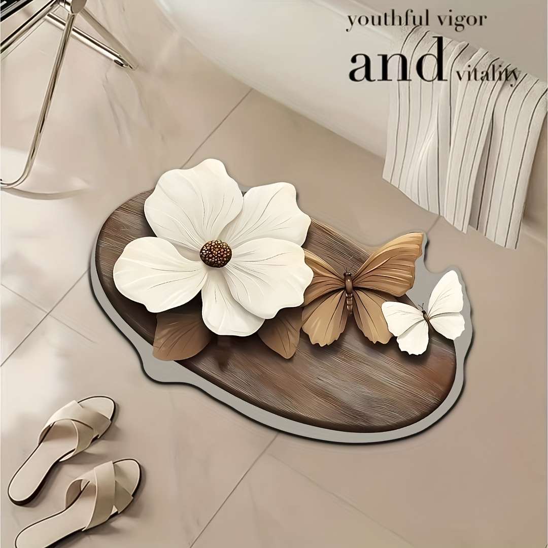 1Pc 40x60cm 15.7x23.6inch Floor Mat