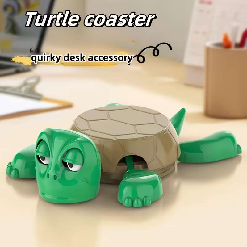 A Stunning Turtle Coaster