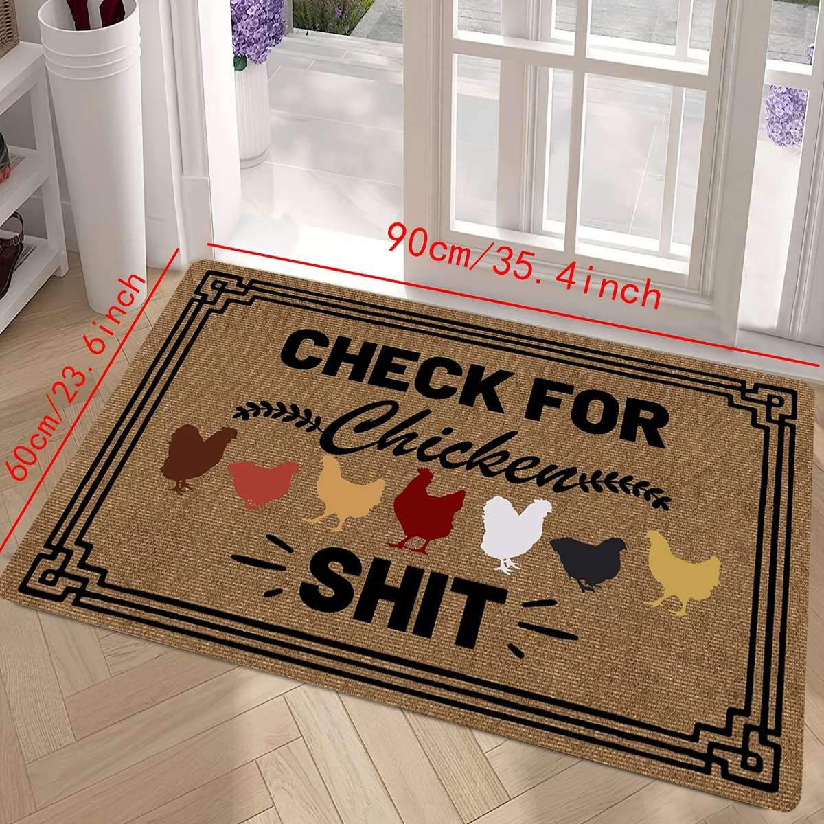 15.75x23.62inch 40x60cm Floor Mat