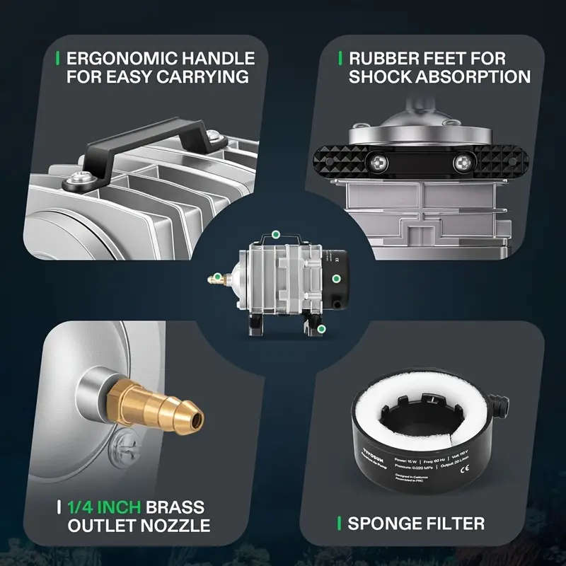 Commercial Air Pumps