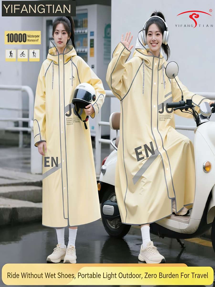 Raincoat Gingercolored Size L