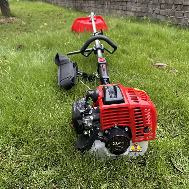 Gasoline-Powered Lawn Mower