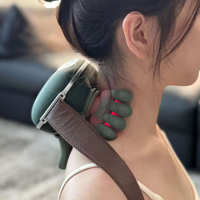 8-Claw Deep Tissue Portable Massager