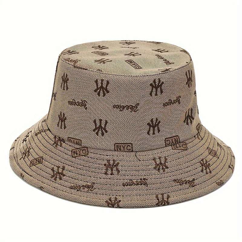 Hat Black Print One Size