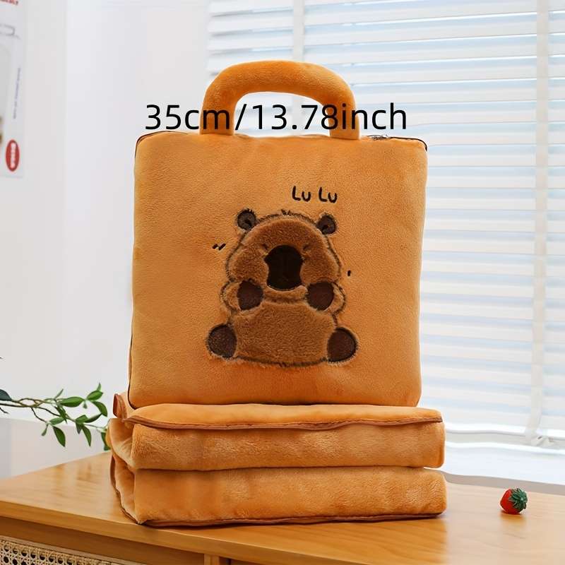 Blanket Style Chubby Face Cute