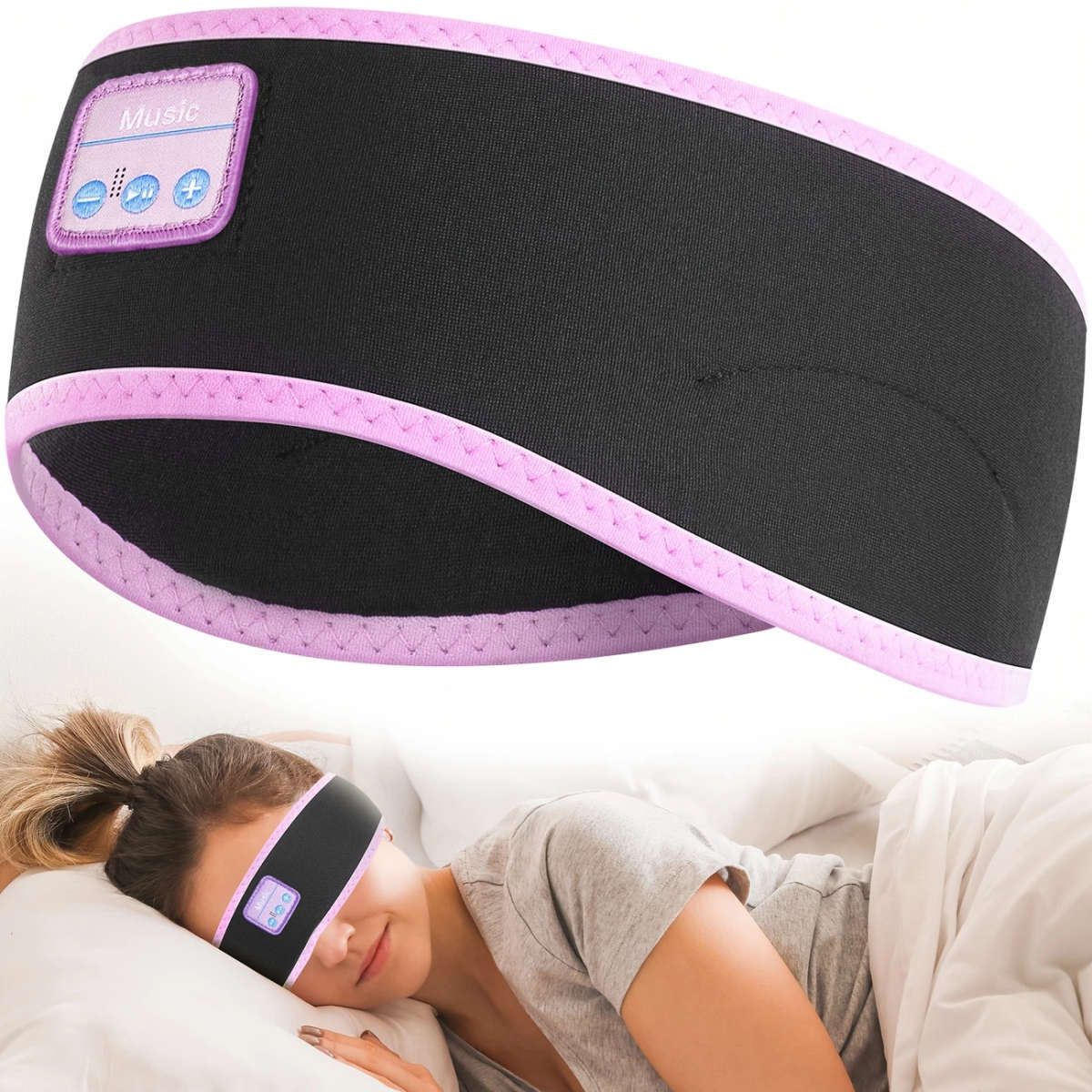 Wireless Sleep HeadphonesWireless Sleep Headphones