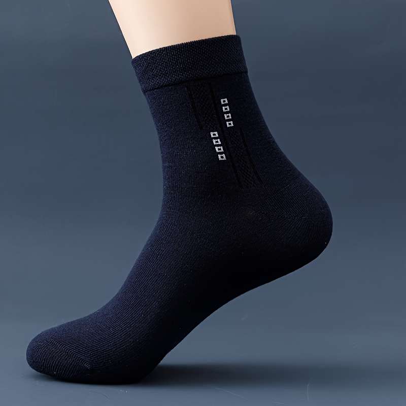 5 Pairs Mixed One Size High Elastic Socks