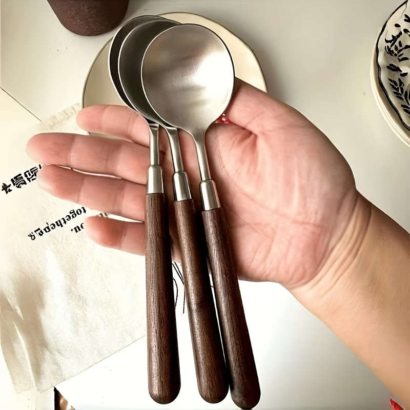 1pc High-Quality 304 Stainless Steel Spoon