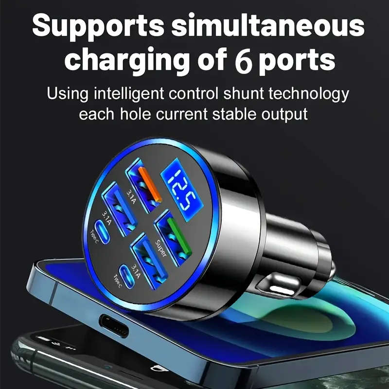 Multi-port Ultra-fast car charging