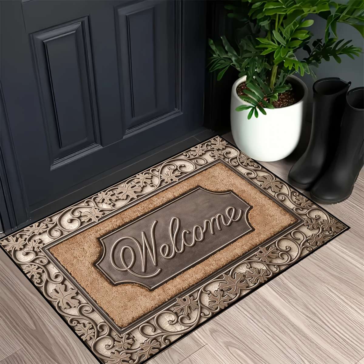 1Pc 60x90cm 23.6x35.4inch Floor Mat
