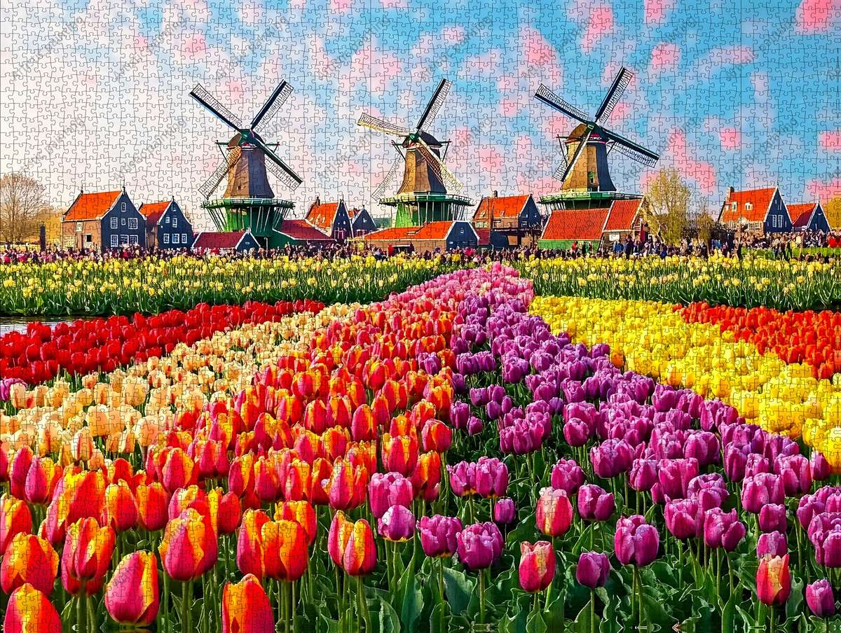 1000 Piece Mini Paper Jigsaw Puzzle