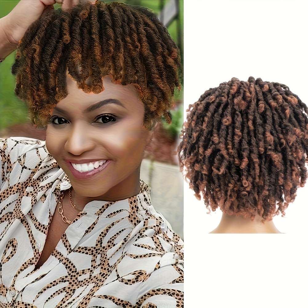 350A 15.24Cm Fashion Design Wig