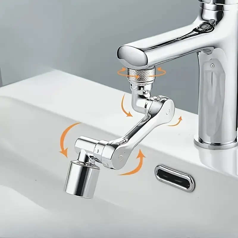 1440° Rotating Bathroom Faucet Spray Head