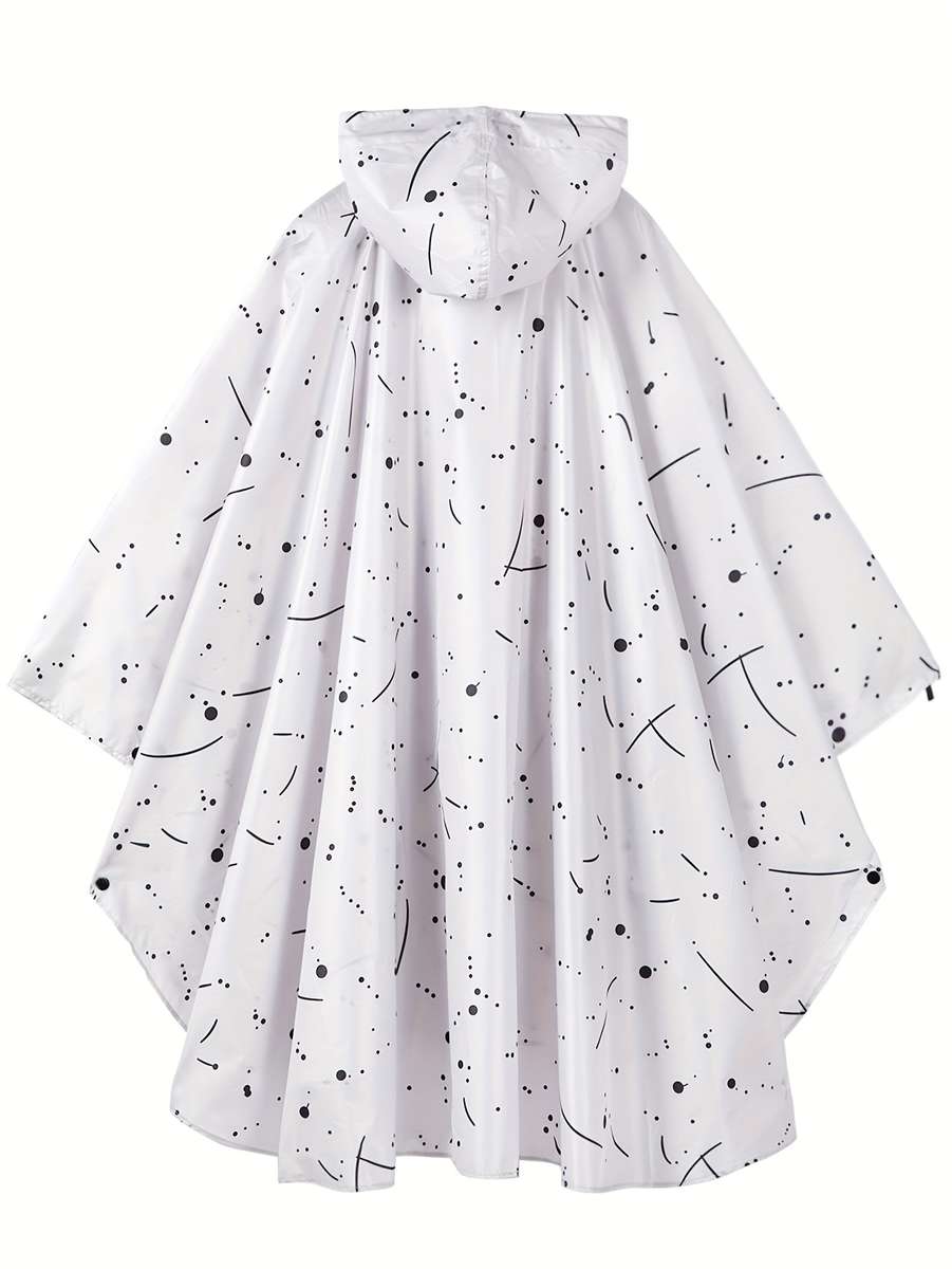 Raincoat White Size Onesize
