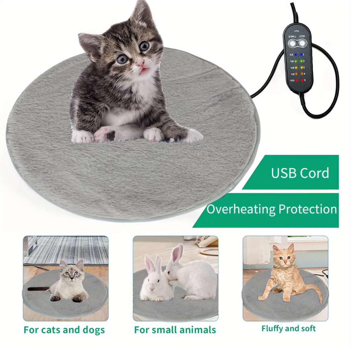 Pet Mat 40Cm 15.7Inch