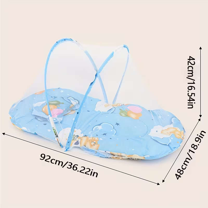 Portable Pop Up Mosquito Net No Assembly Required