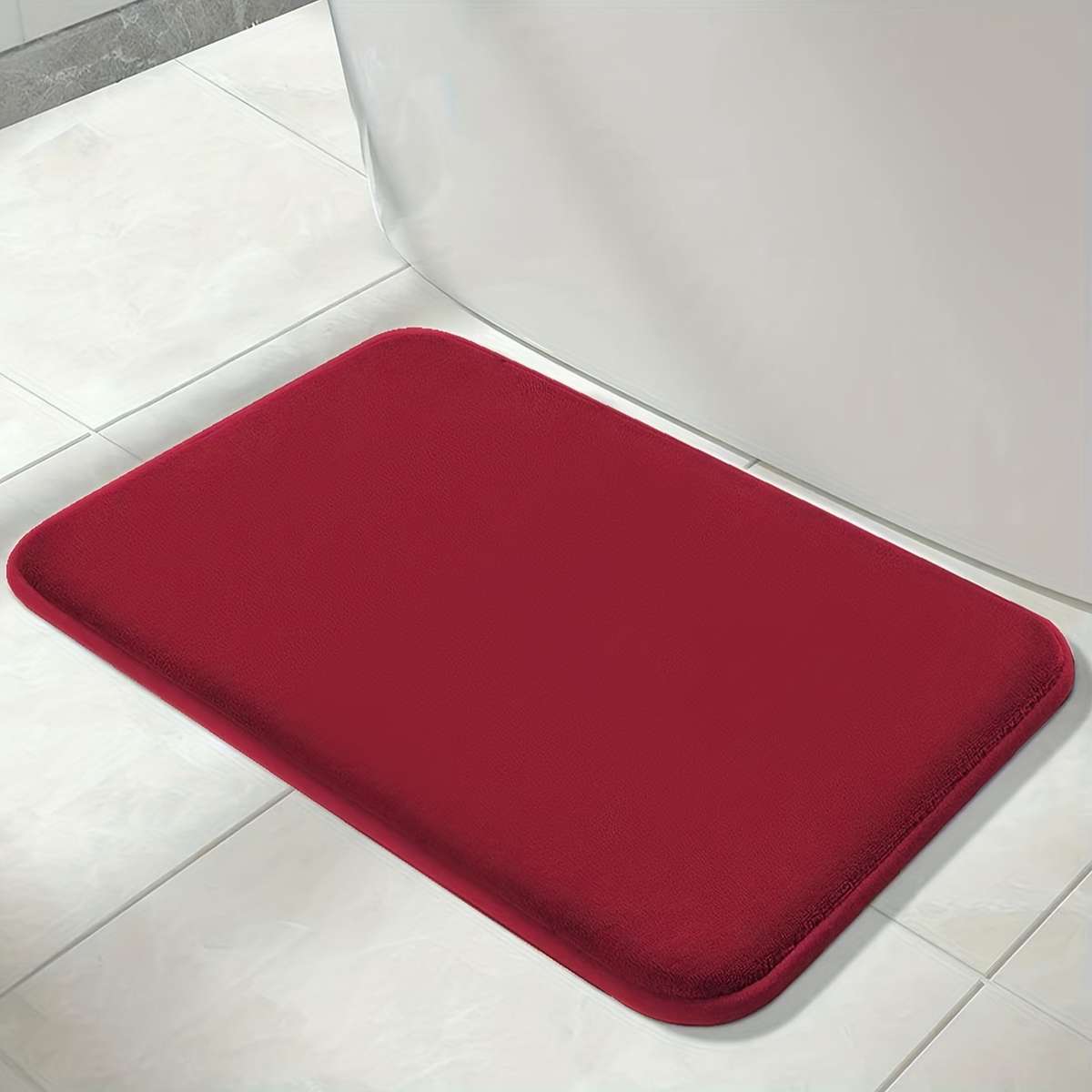 1Pc Dark Gray 40x60cm Floor Mat