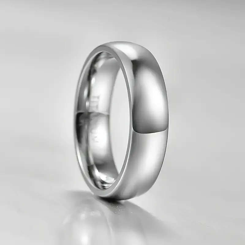 Titanium Ring - 6mm Wide
