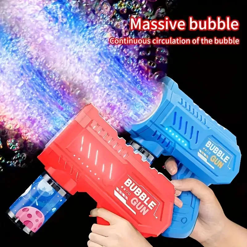 LED Bubble Blaster Toy
