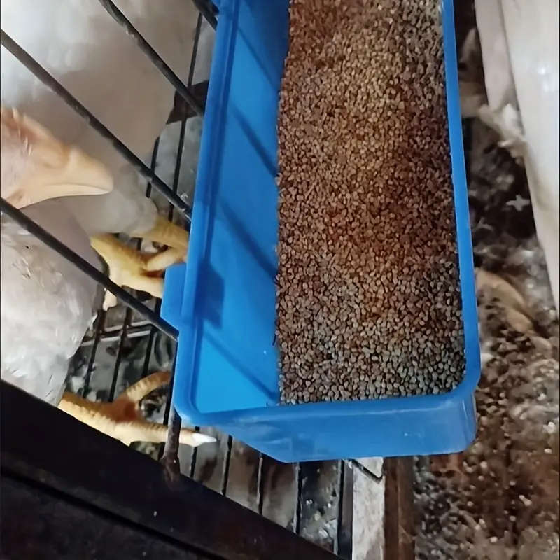 6-Pack Poultry Feeding Hanging Bowl