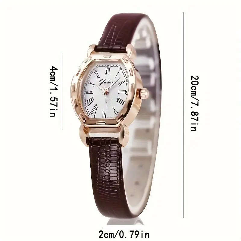 Watch - Brown
