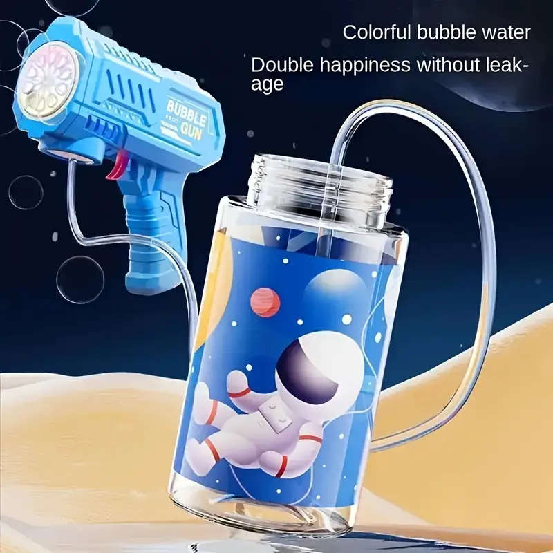 LED Bubble Blaster Toy