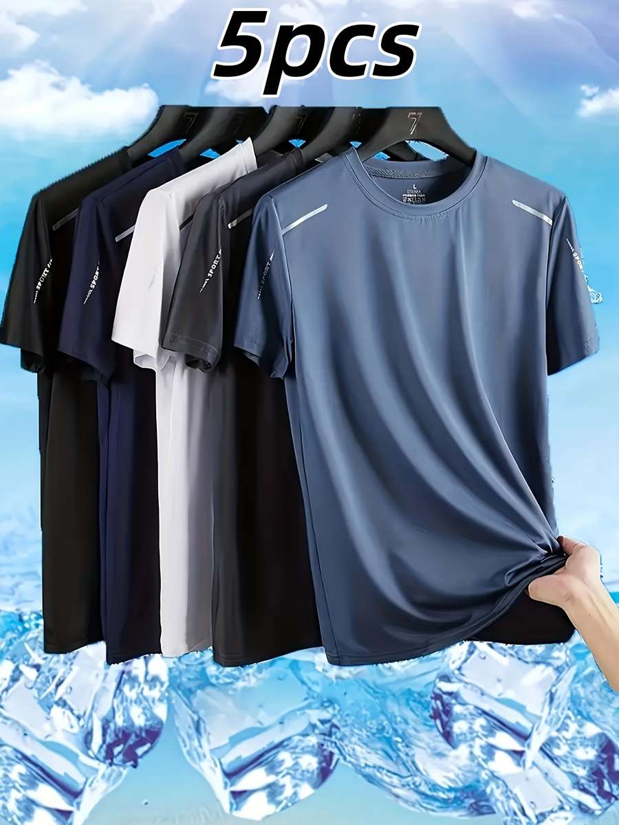 Men S Clothing Color Mixed Color 5 Pieces Size M