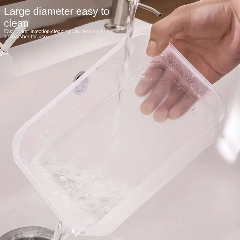 Set Of 4 1200 Ml Fridge Storage Containers