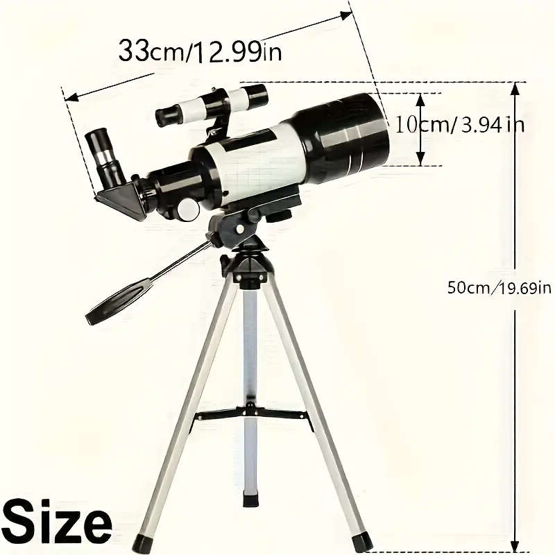 High-Definition F30070 Astronomical Telescope For Beginners