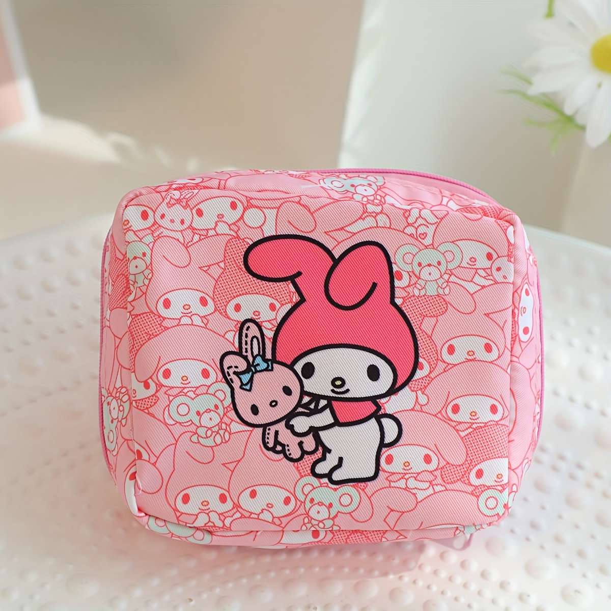 1pc Inside Bag Storage Bag New Hello Kitty Family Cartoon Hygiene Storage Bag Compact and Light
