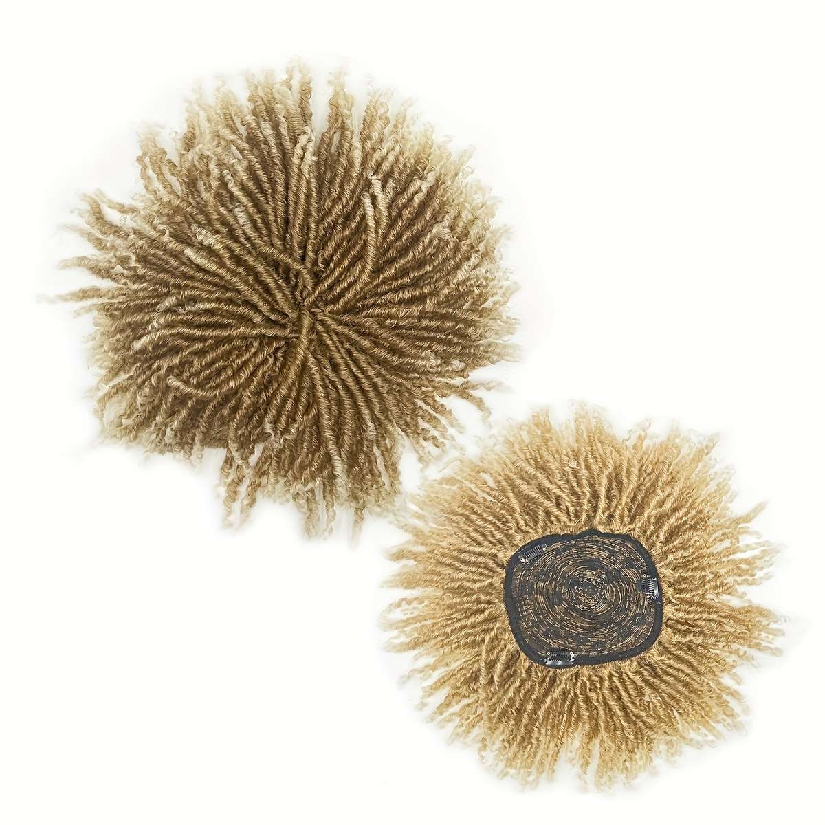 1Pc Grey 20.32cm Fashion Design Wig