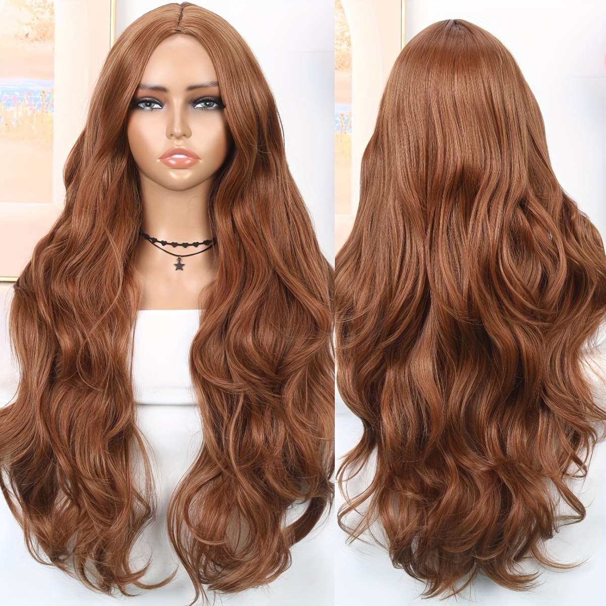 1Pc U2 60.96cm Fashion Design Wig