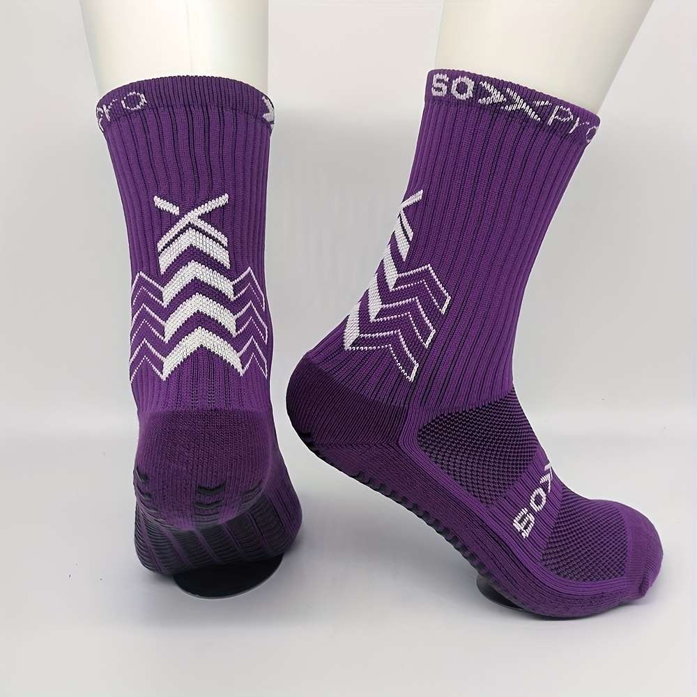 1 Pair Purple  Socks