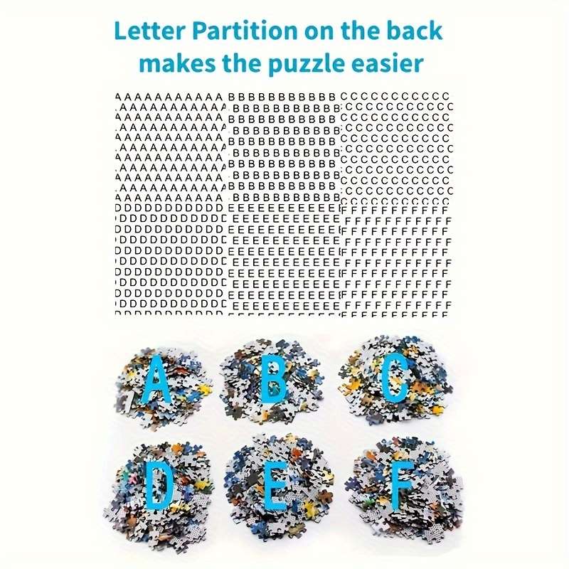 1000 Piece Paper Jigsaw Puzzle For Adults