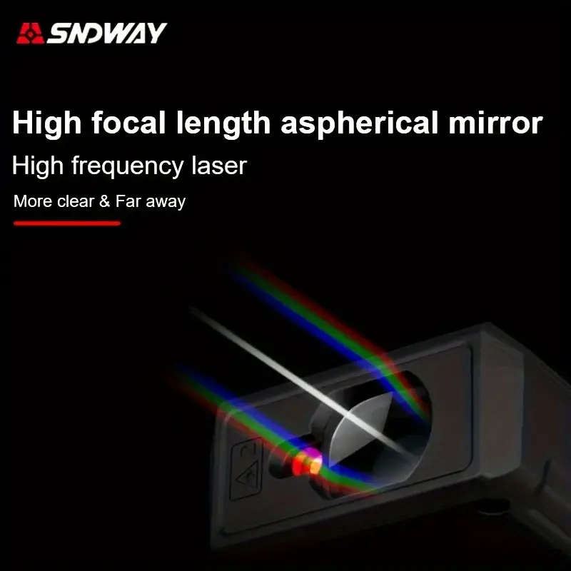 SNDWAY 50M Laser Distance Measure