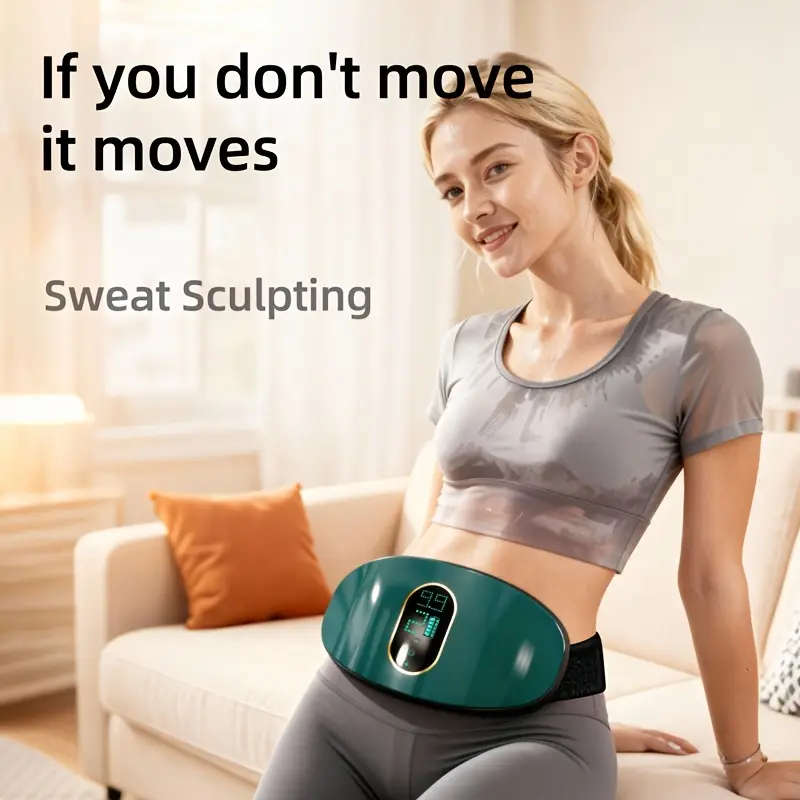 Portable Multi-Functional Abdominal And Leg Massager